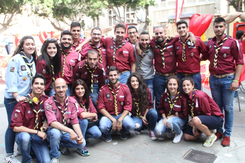 Scout Sacré-Coeur Gemmayze-La Kermesse du Grand Baloo